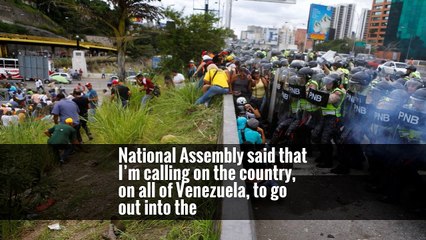 Venezuela Opposition Aims to Keep Protests Peaceful, but Violence Erupts