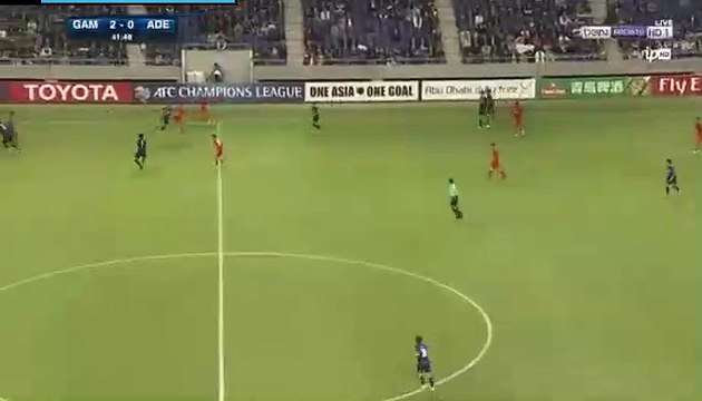 Sergio Cirio Goal HD - G-Osaka (Jpn)	2-1 Adelaide United (Aus) 25.04.2017