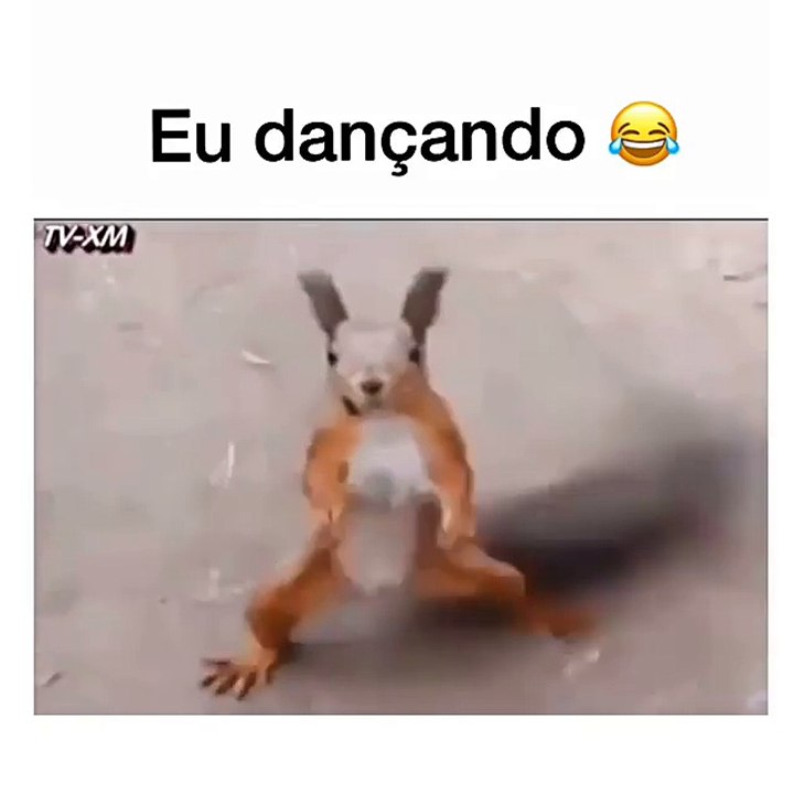Dancando e varrendo