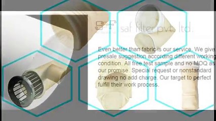 Filter Bags, Air Slide Fabric, Filter Press Fabric