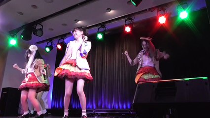 2016 12 4 通天閣フリーライブ2部　まいどハンバーガールZ
