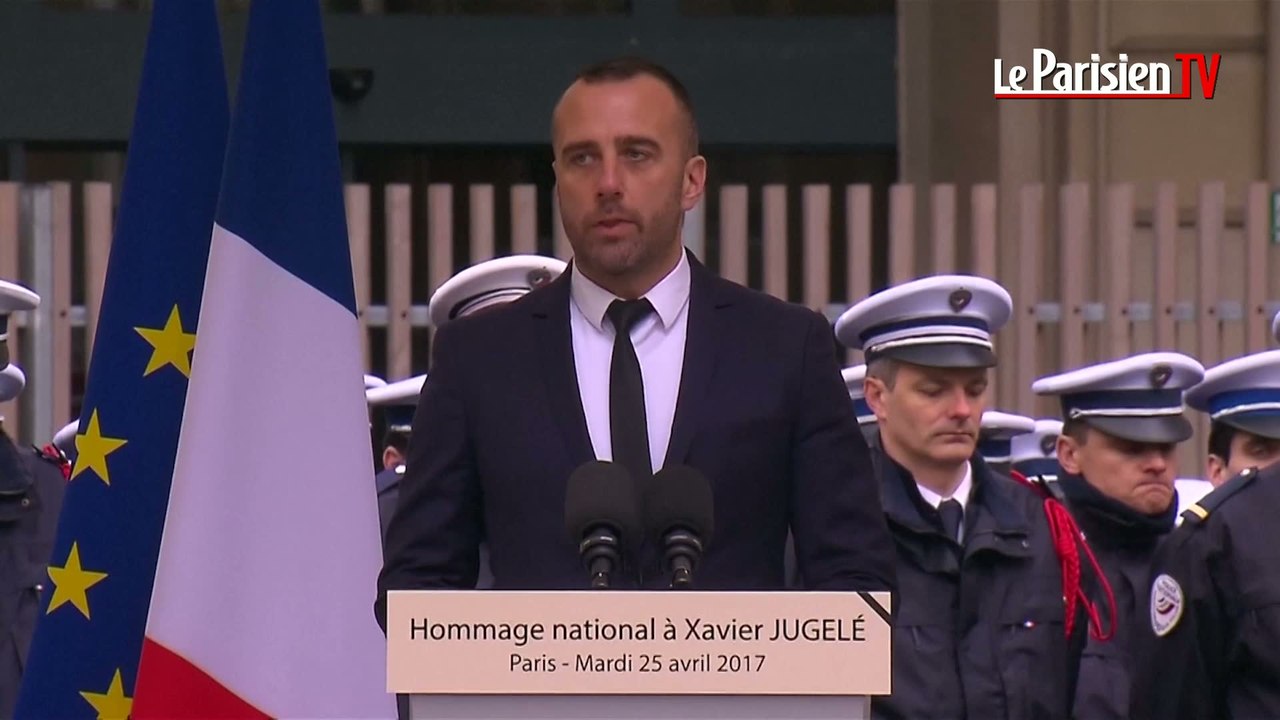 « Je souffre sans haine » : l'hommage bouleversant du compagnon de Xavier Jugelé