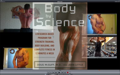 Body By Science Big 5 + 1 Full Body Home Workout With Added Weight
