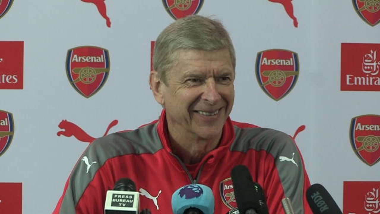 Wenger repeatedly asked about Arsenal future