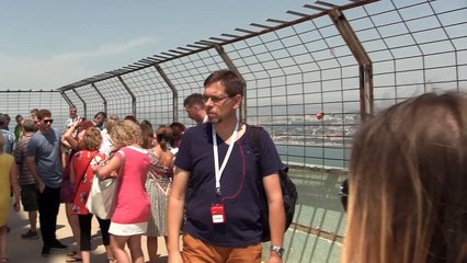 Cristo Rei - Narodowe Centrum Chrystusa Króla- Almada w Portugalii 5-07-2016