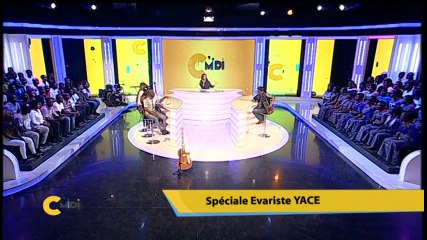 Démonstration musicale de l'artiste Evariste YACE #C'Midi du 21 avril 2017