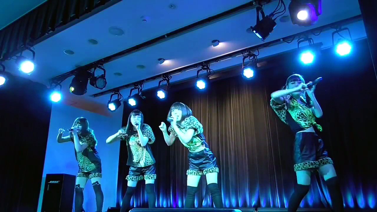 2016 11 25 アイドル通　culumi / ハンバーガールZ/まいどリームス part 1/2