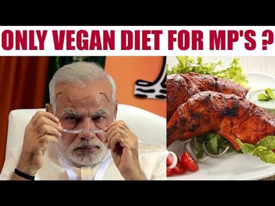 PM Modi urged to make government functions meatfree by PETA | Oneindia News