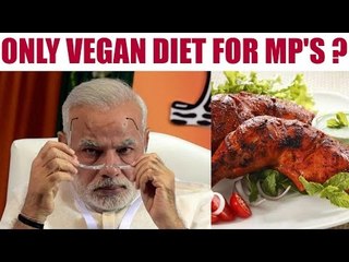 PM Modi urged to make government functions meatfree by PETA | Oneindia News