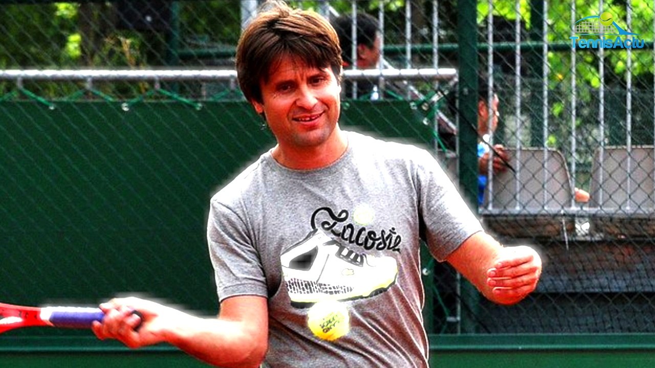 RolandGarros 2017 Fabrice Santoro "Roger Federer peut revenir n°1