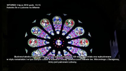 Katedra Najświętszej Maryi Panny w Lizbonie (Sé de Lisboa), 5-07-201