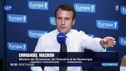 Emmanuel Macron traite les ouvrières d'illéttrées