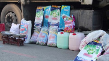 Sahte Deterjan ve Şampuan Operasyonu