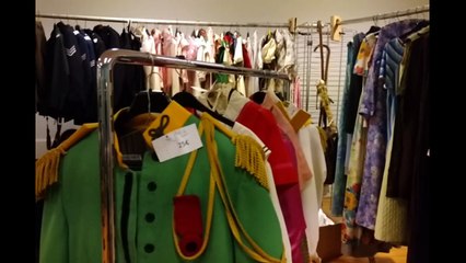 Le Grand Théâtre de Verviers liquide ses anciens costumes
