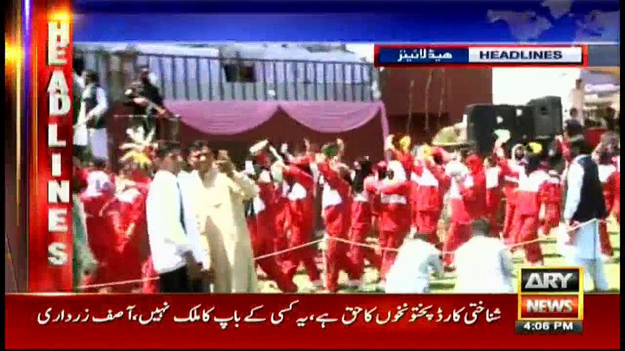 Headlines 1600 25th April 2017