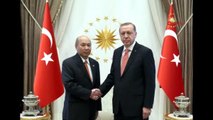 Cumhurbaşkanı Erdoğan'a Moğolistan Büyükelçisi'nden Güven Mektubu