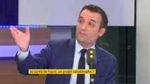 Présidentielle : Florian Philippot estime que 