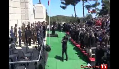 Yeni Zelandalı askerler, Çanakkale'de atalarını Haka dansıyla andı