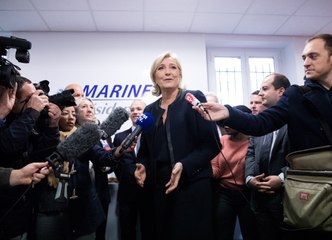 France elections: Le Pen steps down as National Front leader