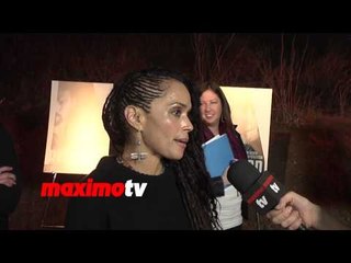 Lisa Bonet Interview "The Red Road" PREMIERE by SundanceTV