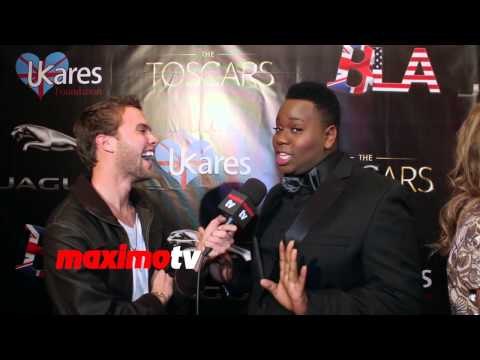 Alex Newell Interview 7th Annual TOSCARS Awards Show Red Carpet