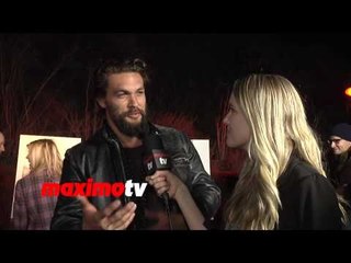 Jason Momoa Interview "The Red Road" PREMIERE by SundanceTV