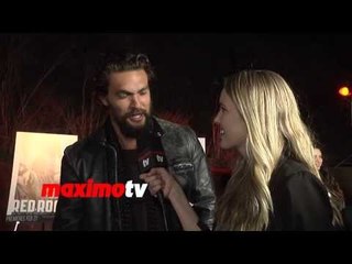 Jason Momoa, Lisa Bonet, Julianne Nicholson "The Red Road" Premiere ARRIVALS