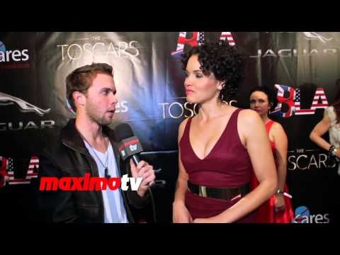 Susie Castillo Interview 7th Annual TOSCARS Awards Show Red Carpet