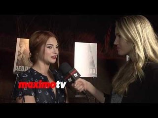 Allie Gonino Interview "The Red Road" PREMIERE by SundanceTV