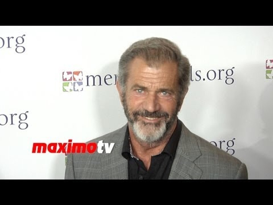 Mel Gibson Attends Mending Kids "Rock N' Roll All-Star Event" Red Carpet