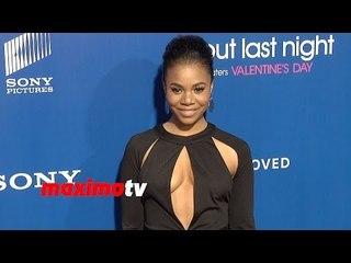 Regina Hall "About Last Night" Los Angeles Premiere Red Carpet Arrivals