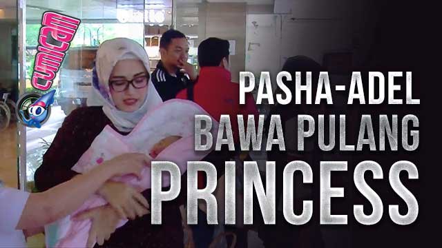 Pasha dan Adel Bawa Pulang Princess Kayla - Cumicam 25 April 2017