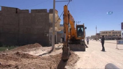 Havaların Isınmasıyla Alt Yapı Çalışmalar Start Aldı