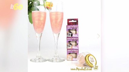 Pimp Your Prosecco With Edible Glitter