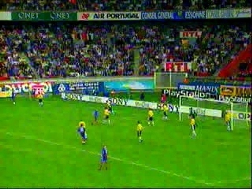 Okocha PSG - Metz