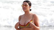 Kim Kardashian, Kalçasındaki Selülitlerle Sosyal Medyayı Salladı