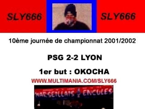 Jay Jay Okocha - Psg Vs Lyon