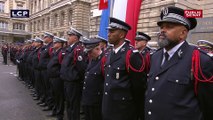Hommage à Xavier Jugelé, policier tombé sur les Champs Elysées
