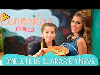 COMO FAZER A OMELETE SUFLÊ PERFEITA! | IVANA & SOFIA