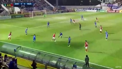 Paulinho Goal HD - Eastern AA (Hkg) 0-1 Guangzhou (Chn) 25.04.2017