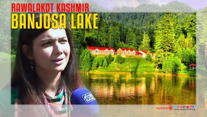 Banjosa Lake Rawalakot Kashmir