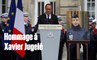 Hommage national à Xavier Jugelé: "Votre chagrin est le chagrin de de la République"