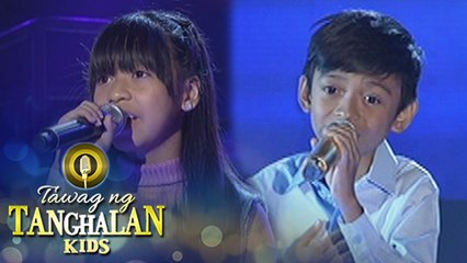 Tawag ng Tanghalan Kids: Heather Chu vs. Kiefer Sanchez