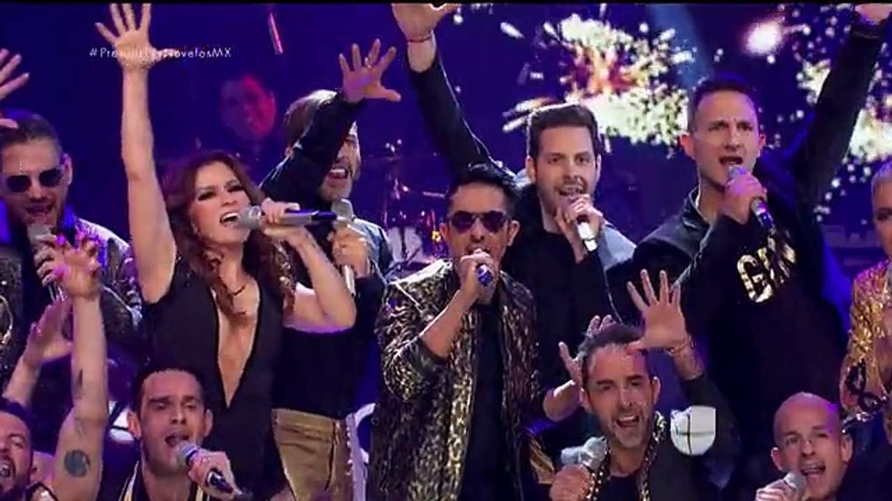 Angelique y Sebastian- Premios TVyNovelas 2017