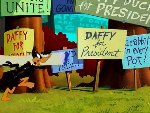 Bugs Bunny - Daffy Duck For President