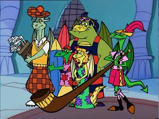 Sacrés Dragons - 25 - La flamme infernale