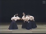 [達人の合気を比較] 多人数取り 砂泊諴秀 塩田剛三 [Aiki comparison]