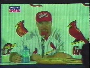 Mark McGwire 1998 (#6) (Homerun #62) part 2/3
