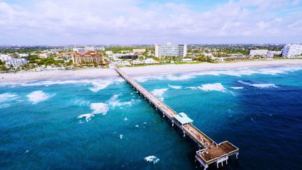 Rough Ocean 4k - Filmed with 3DR Solo/GoPro 4