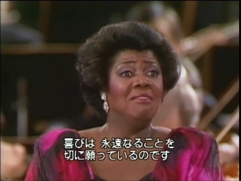 Mahler: Symphony No.3 / Haitink Berliner Philharmoniker (1990 Movie Live) part 2/2